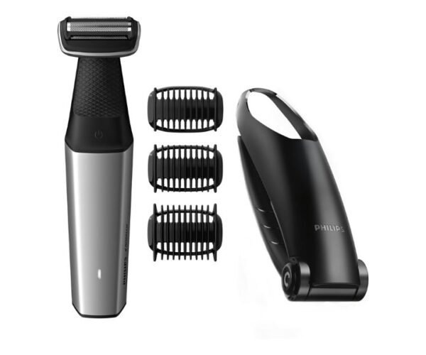 Philips Series 5000 Showerproof Trimmer for Men Grey Model BG5025/40