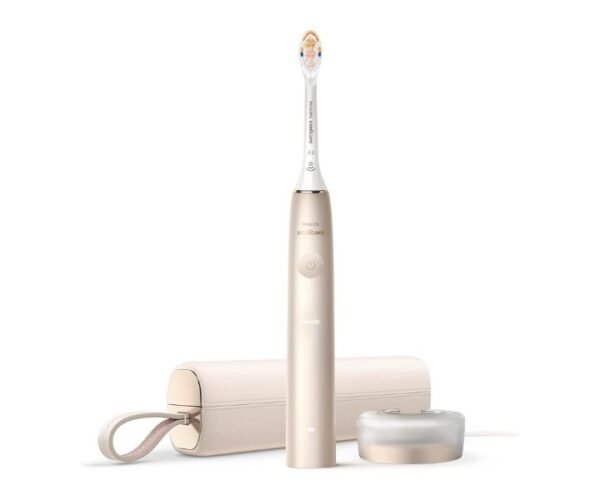 Philips Sonicare 9900 Prestige Rechargeable Electric Power Toothbrush Champagne Model HX9992/21