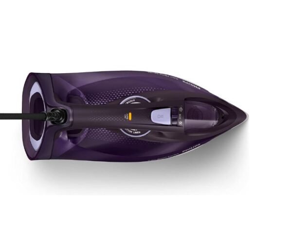 Philips 7000 Series HV Steam Iron Dark Purple Model-DST7051/36 - Image 2