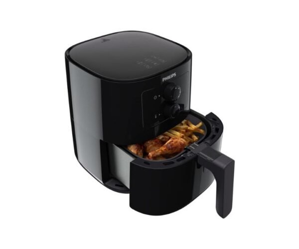 Philips 3000 Series 1.8L Essential Compact Airfryer Black Model-HD9200/91 - Image 2