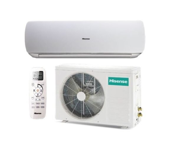 Hisense 2 Ton Inverter Split Air Conditioner Heat And Cool With Wifi Model AST-24UW4SDBTG10 - Image 3