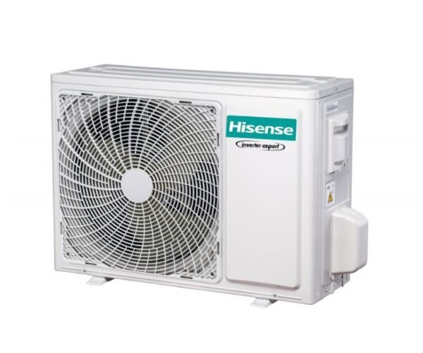 Hisense 1 Ton Inverter Split Air Conditioner Heat And Cool With Wifi Model AS-12UW4RYRCA03 - Image 3