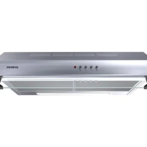 Siemens 60cm Conventional Chimney Hood Silver Model LU16150GB | 1 Year Full Warranty
