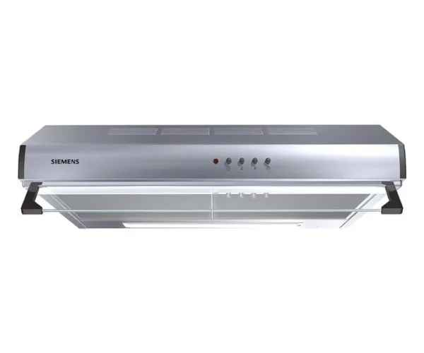 Siemens 60cm Conventional Chimney Hood Silver Model LU16150GB | 1 Year Full Warranty