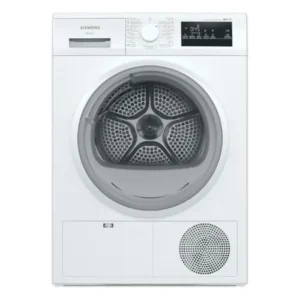 Siemens 8 Kg Heat Tumble Dryer, AutoDry Technology, Color White Model – WT45H212GC – 1 Year Full Warranty