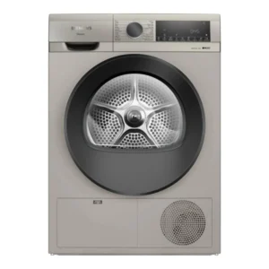 Siemens 9Kg Heat Pump Tumble Dryer Silver Model WQ41G20XGC | 1 Year Full Warranty