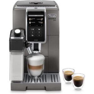 DeLonghi Dinamica Fully Automatic Coffee Machine ECAM370.95.T