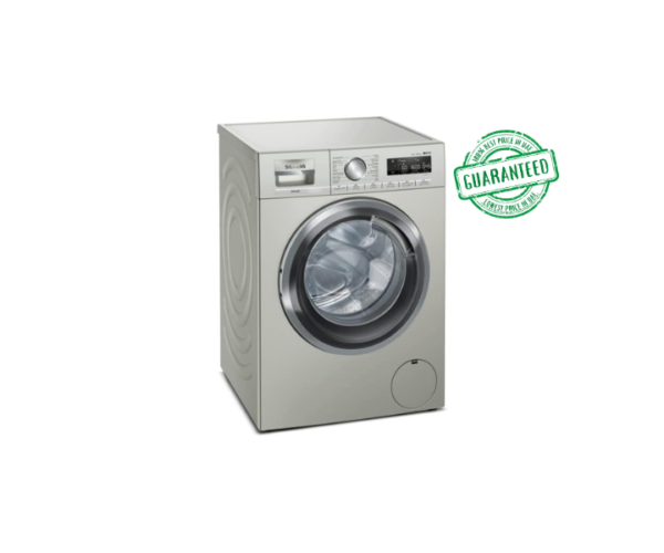 Siemens 10 Kg Washing Machine 1600 Rpm Silver/Inox Model WM16XMX0GC | 1 Year Full Warranty