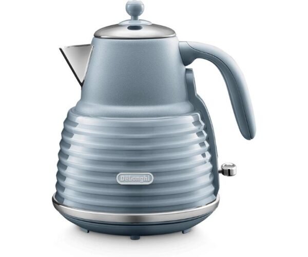 DeLonghi 1.7L Scolpito Kettle Swivel Base Kbzs3001.Az