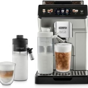 DeLonghi Eletta Automatic Coffee Maker Silver ECAM450.65.S