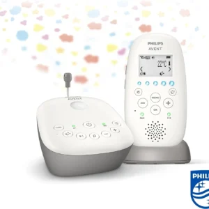 Philips Avent Baby Monitor With Starry Night Light Projector White Model - SCD733/26
