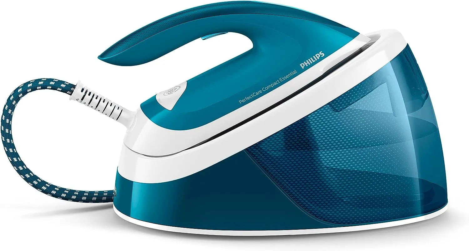 Philips Steam Generator Iron 2400W Blue Model - GC6815/26
