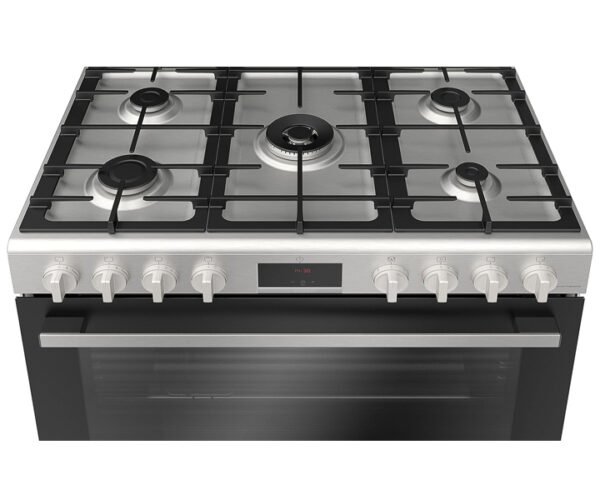 Bosch 5 Burners Freestanding Gas Cooker 90cm HGW3ASQ50M