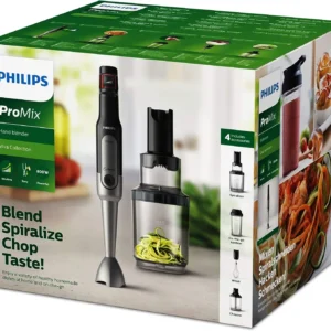 Philips Viva Collection Pro Mix Hand Blender Black Model - HR2657/91