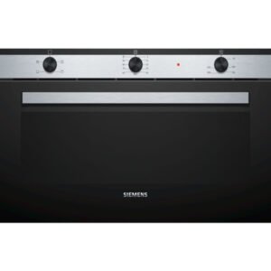 Siemens iQ100 Built-in Electric Oven 85 Liter Black/Silver Model VB011CBR0M