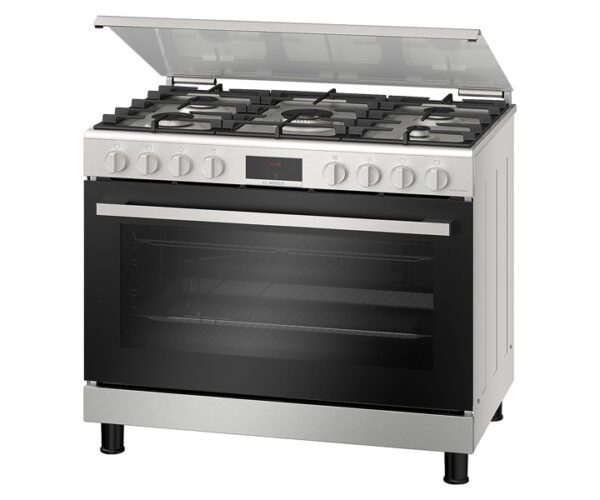 Bosch 5 Burners Freestanding Gas Cooker 90cm HGW3ASQ50M