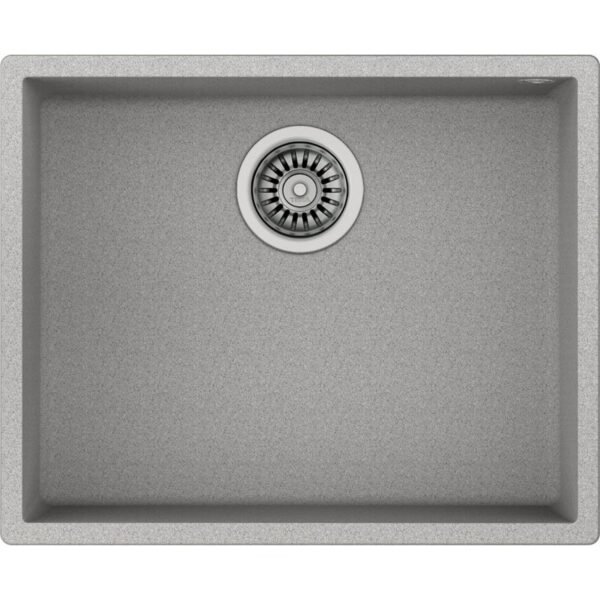 TEKA Undermount Tegranite Sink with One Bowl Model SQUARE50.40TGSG | 1 Year Warranty - Image 2