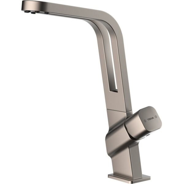 TEKA Single lever Kitchen Tap With Revolutionary Open Spout Concept Model ICO915Titanium | 1 Year Warranty - Image 2