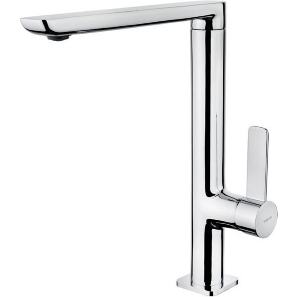 Teka Minimalistic Single Lever Kitchen Tap with High Swivel Spout Chrome Model FO915 | 1 Year Warranty - Image 2