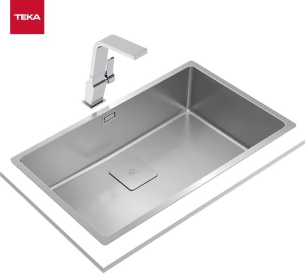 Teka 3-in-1 Installation Sink Stainless Steel With Soft Texture Finish Model FLEXLINEARS1571.40 | 1 Year Warranty - Image 3