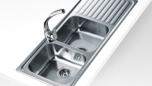 Teka Inset Sink Stainless Steel Model CLASSIC2B1D | 1 Year Warranty - Image 2