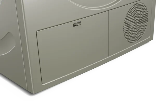 Bosch 9 kg Front Load Tumble Dryer Auto Dry, LCD, Push-button Series 4 heat pump Silver inox Model WQG2410XGC | 1 Year Full Warranty - Image 7