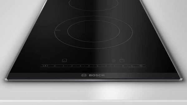 Bosch Series 6 Domino Ceramic Hob Power Boost Faster Cooking Elegant Decorless Design Black Model PKF375FP2E | 1 Year Warranty - Image 3