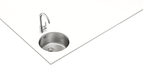 Teka Undermount Stainless Steel Sink Model TOTALBEØ3901B | 1 Year Warranty - Image 3