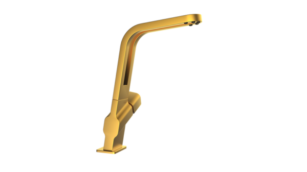 Teka Single Lever Kitchen Tap With Revolutionary Open Spout Concept Model ICO915Brass | 1 Year Warranty