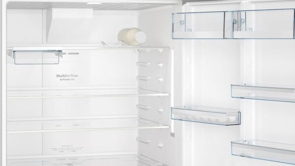 Bosch 687 Liters Free-Standing Fridge-Freezer Series - 6 Brushed steel anti-fingerprint Model KDN86AI31M | 1 Year Full 5 Years Compressor Warranty - Image 4