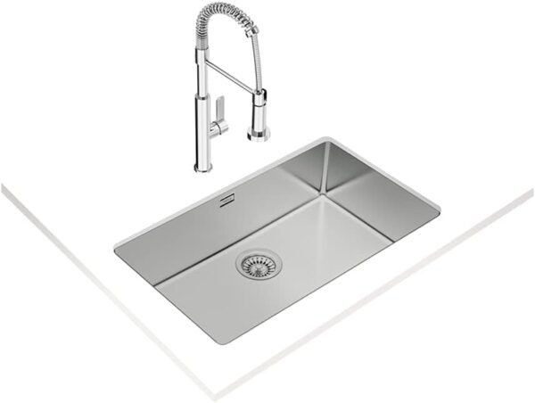 Teka Undermount Sink With One Bowl Stainless Steel Model BELINEARS1571.40 | 1 Year Warranty