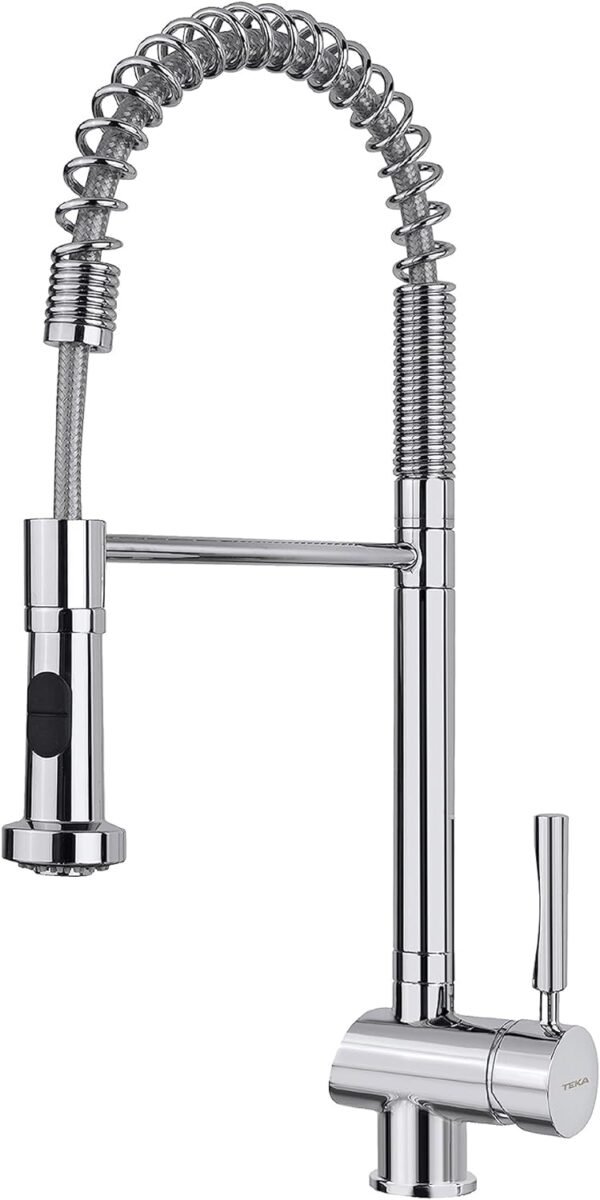 TEKA Professional Kitchen Tap Flexible Mixer Silver Model MY1 | 1 Year Warranty - Image 2
