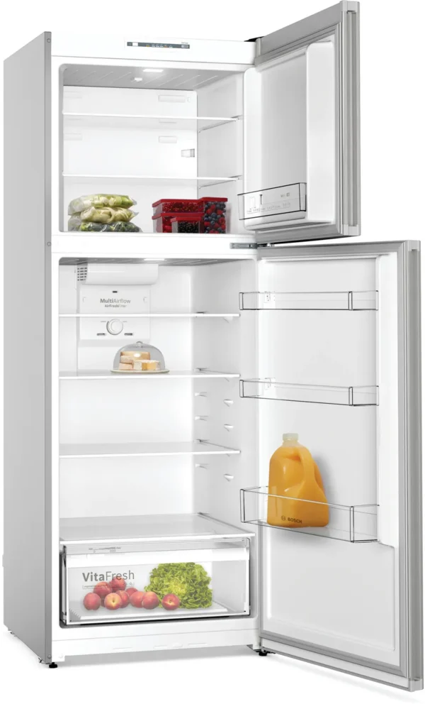 Bosch 485L Series 4 Free Standing Refrigerator With Freezer Model KDN55NL20M | 1 Year Full 5 Years Compressor Warranty - Image 2