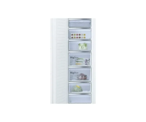 Bosch 212 Liters Single Door Built-In Freezer With No Frost And Big Box White Model GIN81ACF0 | 1 Year Full 5 Years Compressor Warranty