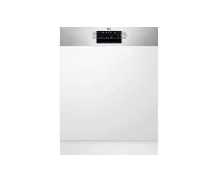 AEG 13 Place Settings 4 Programs Freestanding Dishwasher Stainless Steel Model FFB41600ZM