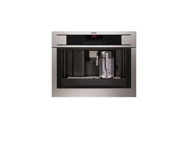 AEG 1.8 Liters Built In Coffee Machine Stainless Steel Model KKK884500M