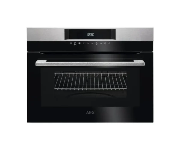 AEG 46 Liters Built In Microwave Oven With Grill Stainless Steel Model KMK721000M