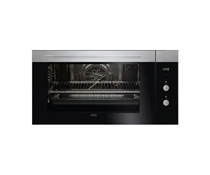 AEG 90Cm Built In Electric Oven Stainless Steel Model KEK442910M