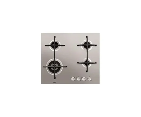 AEG 60Cm 4 Burners Gas Hob Stainless Steel Model HG654421UM