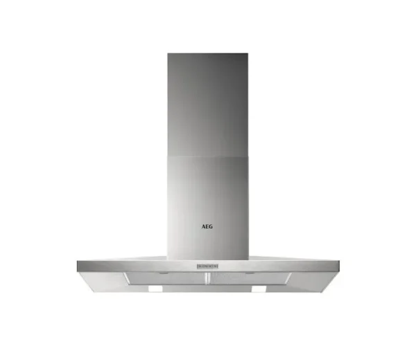 AEG 60Cm 2 Metal Filters Chimney Hood Silver Model DK9360M