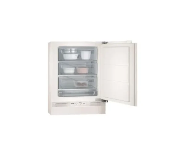 AEG 108 Liters Built In Freezer Single Door White Model AGS58200FO