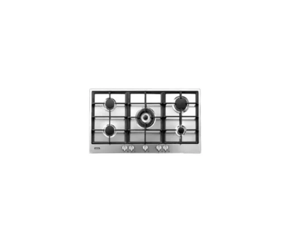 Ignis 90Cm 5 Burners Gas Hob Cast Iron Model PF95XTC | 1 Year Full Warranty