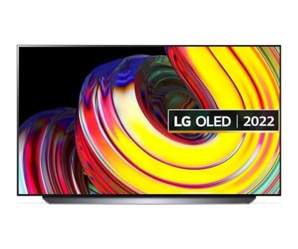 LG 65 Inch OLED 4K UHD Smart WebOS TV With ThinQ AI Active HDR (OLEDCS Series) Black Model-OLED65CS6LAEG