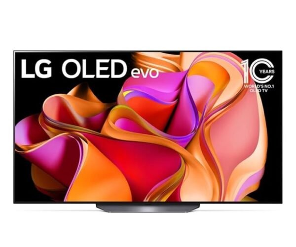 LG 65 Inches evo C3 4K HDR Smart OLED TV (OLEDC3 Series) Model-OLED65CS3VA-AMAE