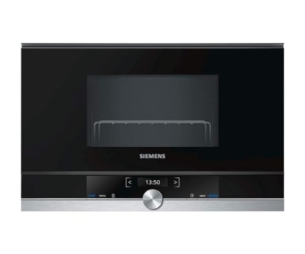 Siemens 21 Liters Built In Microwave 60 Cm Black BE634LGS1M