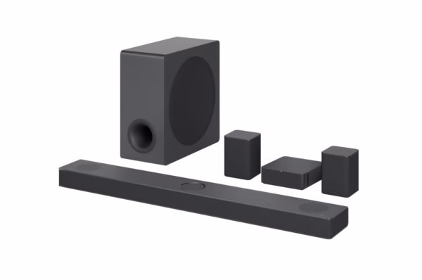LG 620W Soundbar Speakers High Res Audio 5.1.3 Channel Black Model S80QR | 1 Year Warranty