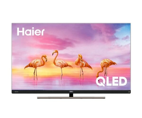 Haier 55 Inch QLED 4K HDR UHD 120Hz GOOGLE TV Black Model-H55S900UX