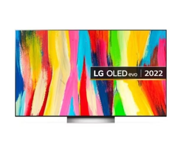LG 65 Inch OLED 4K UHD Smart WebOS TV With ThinQ AI Active HDR (OLEDC2 Series) Black Model- 65C26LD