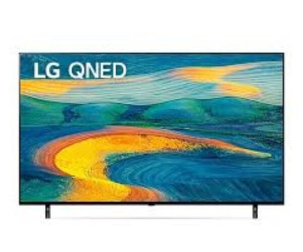 LG 65 Inch QNED 4K UHD Smart WebOS TV With ThinQ AI Active HDR (QNED7S6 Series) Black Model- 65QNED7S6EG