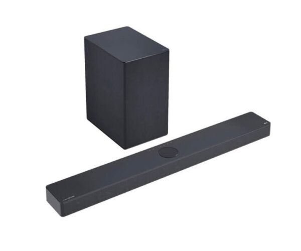 LG Sound Bar Perfect Matching for OLED C TV with Dolby Atmos Black Model SC9S